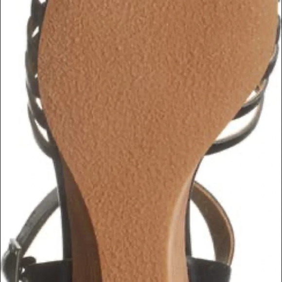 🌸NEW🌸 SUSINA Terra Wedge Leather Sandal - Picture 5 of 5